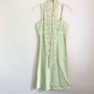 Banana Republic Dress With Scarf